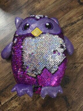 Shimmeez Owl Plush